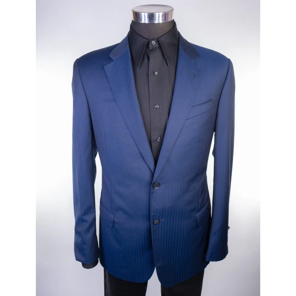 ARMANI Collezioni Modern 2-Button Navy 